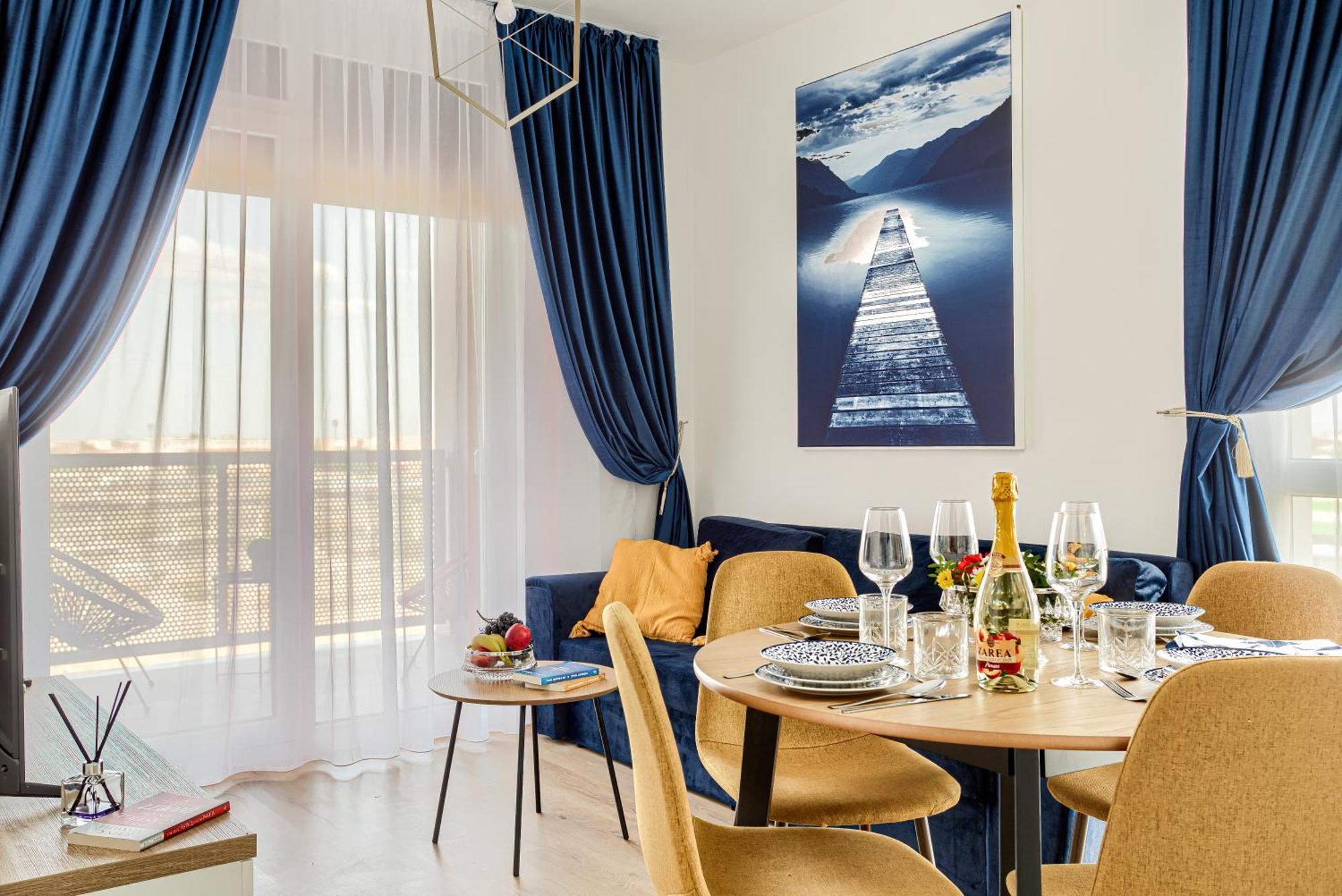 Ari Navy Apartment - High-End Residence Arad Exteriér fotografie