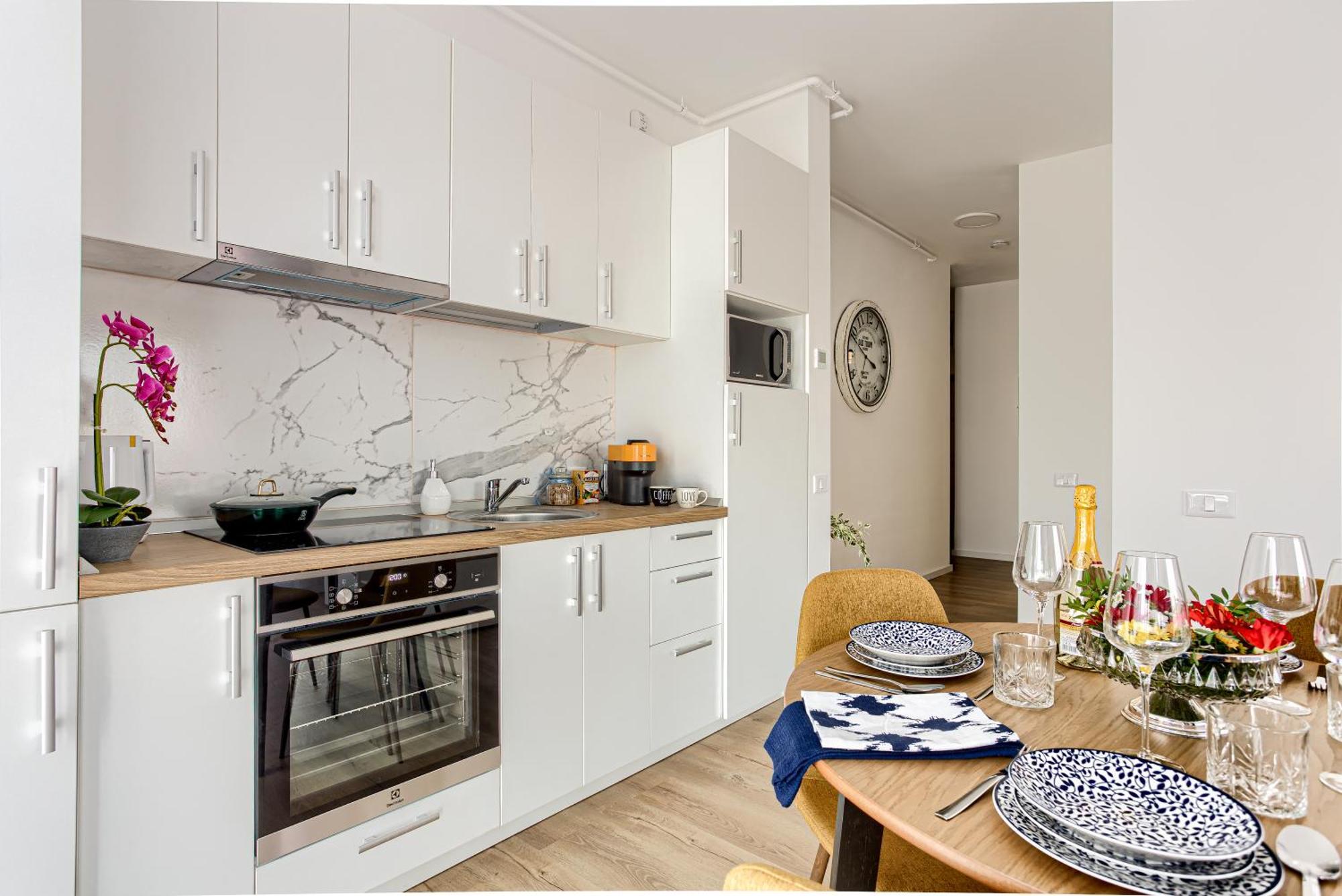 Ari Navy Apartment - High-End Residence Arad Exteriér fotografie