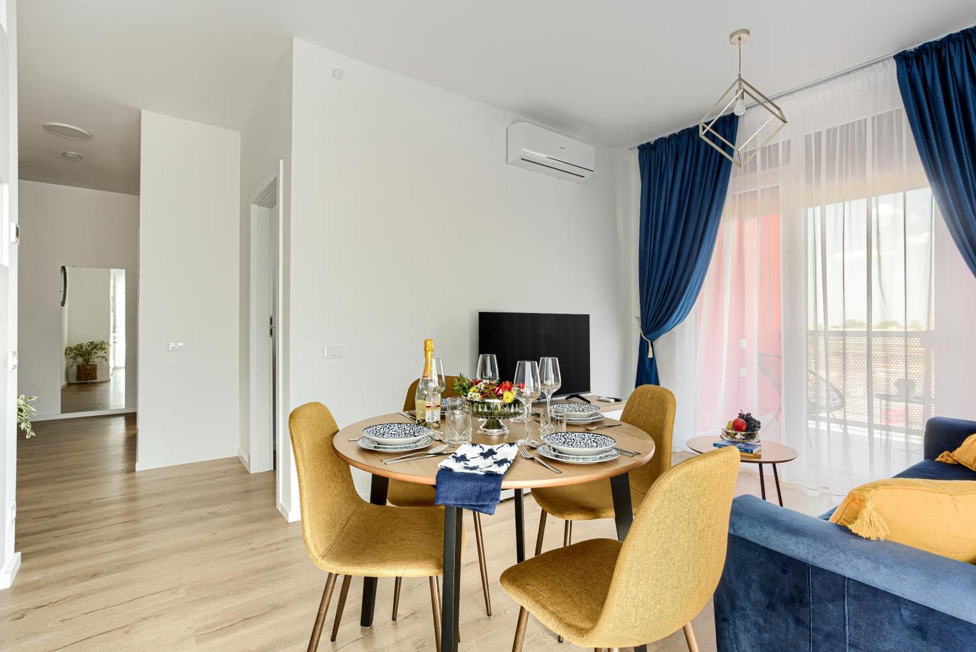 Ari Navy Apartment - High-End Residence Arad Exteriér fotografie