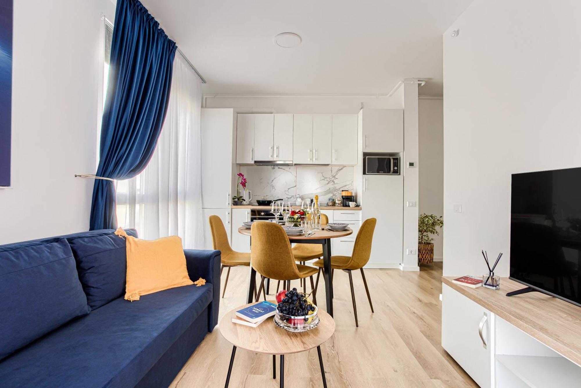 Ari Navy Apartment - High-End Residence Arad Exteriér fotografie