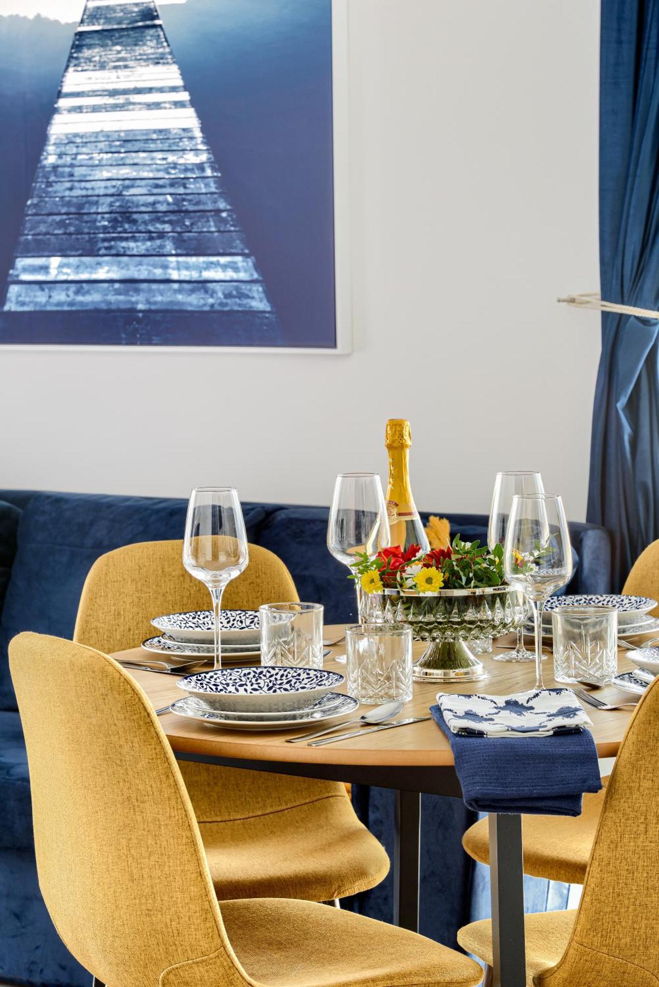 Ari Navy Apartment - High-End Residence Arad Exteriér fotografie
