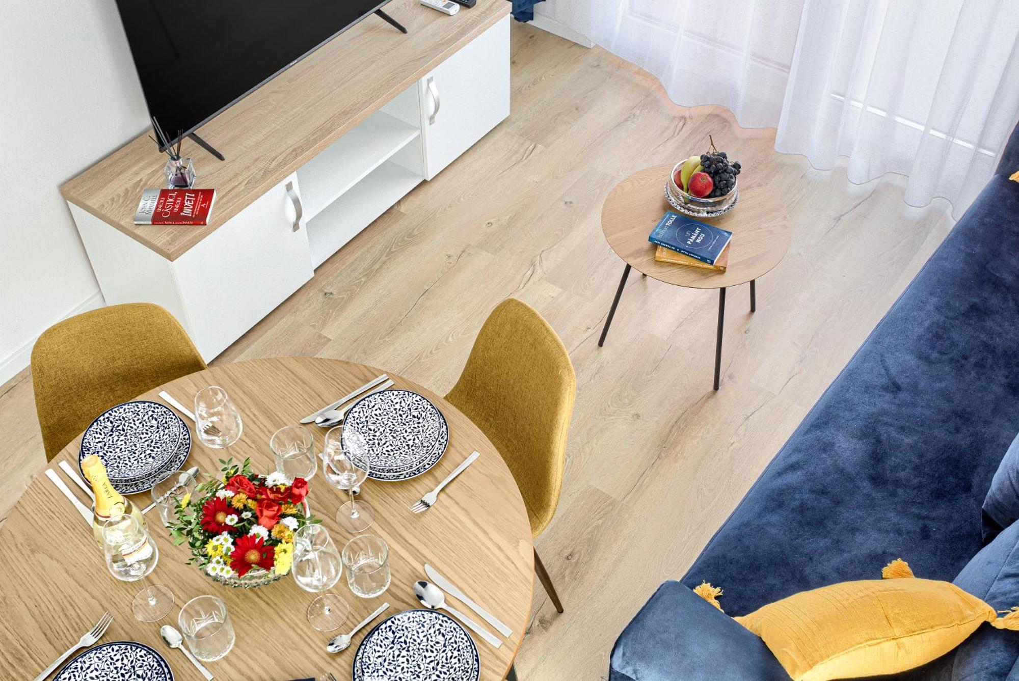 Ari Navy Apartment - High-End Residence Arad Exteriér fotografie